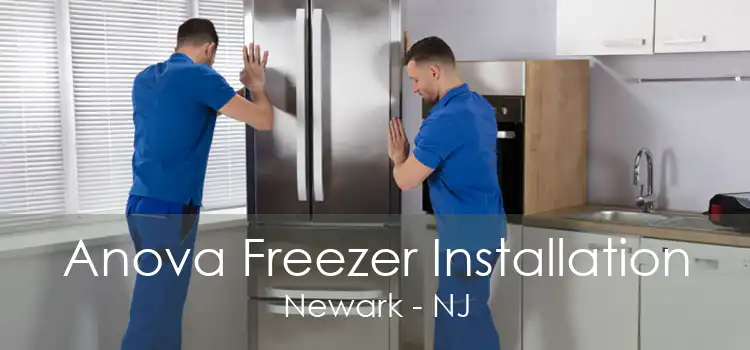 Anova Freezer Installation Newark - NJ