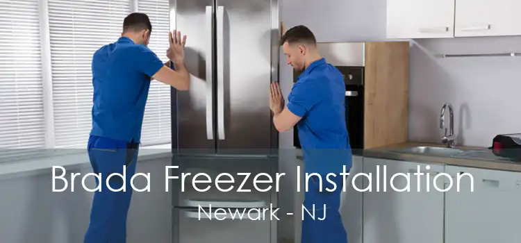 Brada Freezer Installation Newark - NJ