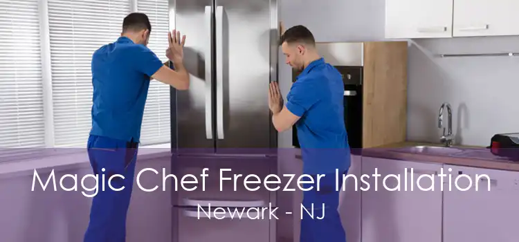 Magic Chef Freezer Installation Newark - NJ