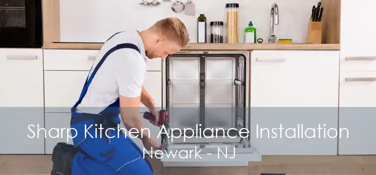 Sharp Kitchen Appliance Installation Newark - NJ